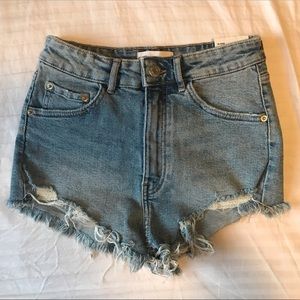 zara jean shorts